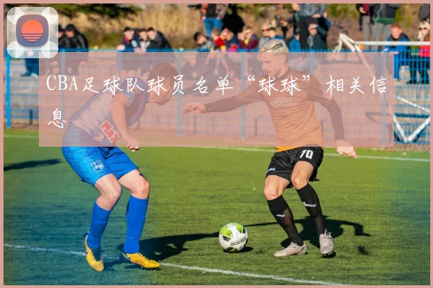 CBA足球队球员名单“球球”相关信息